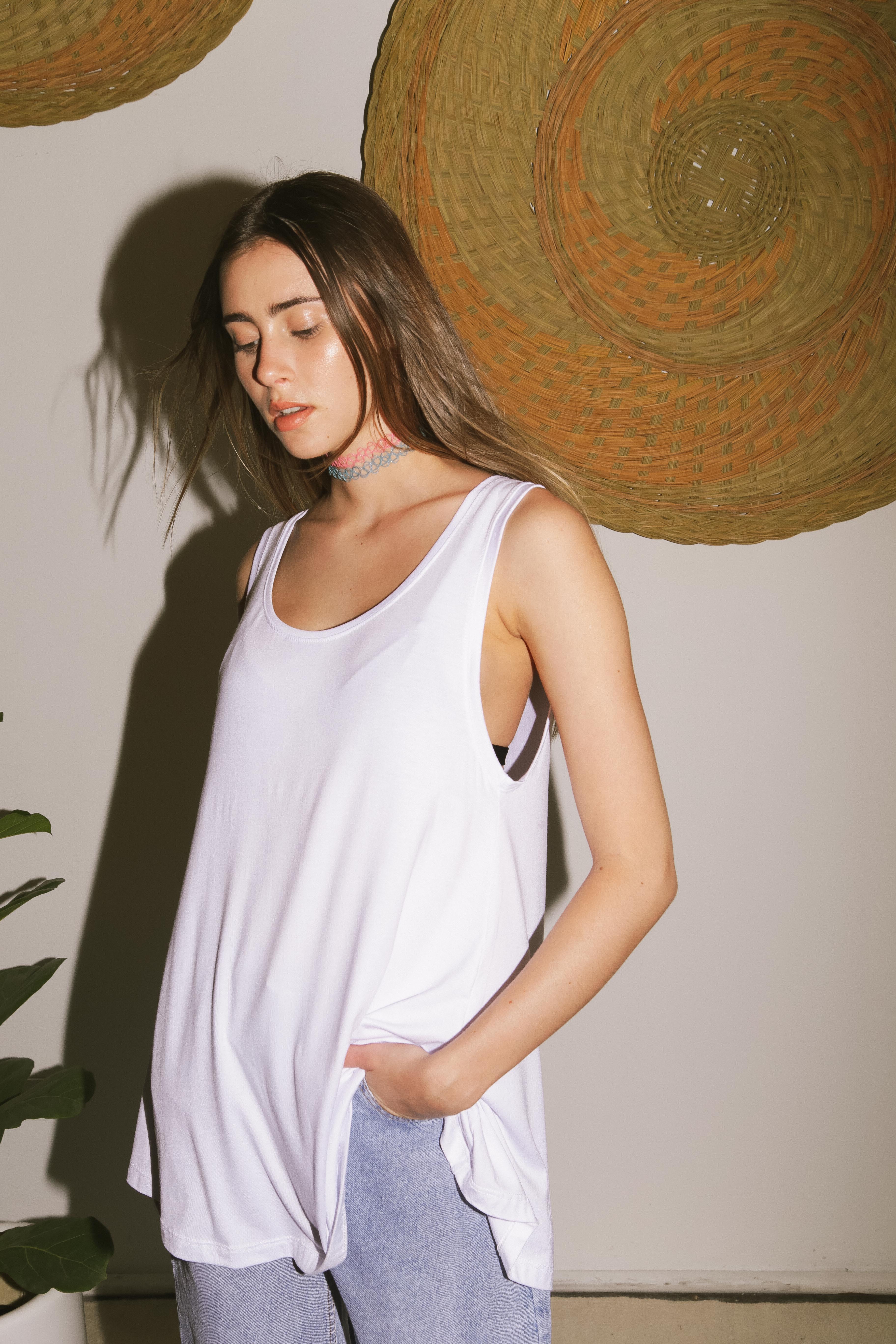 CAIRO TANK TOP - OFF WHITE