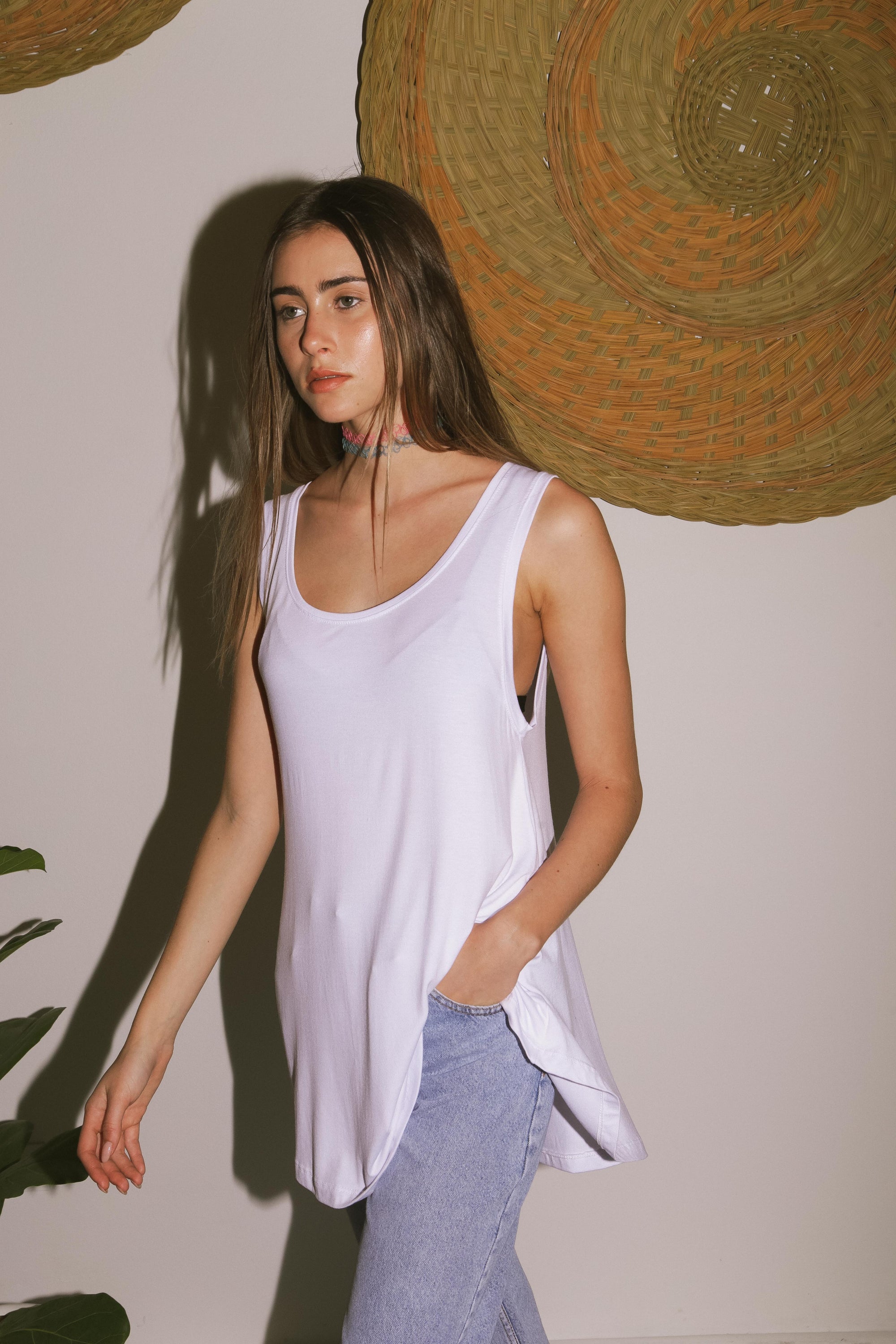 MUSCULOSA CAIRO - OFF WHITE