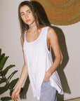 CAIRO TANK TOP - OFF WHITE