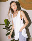 CAIRO TANK TOP - OFF WHITE