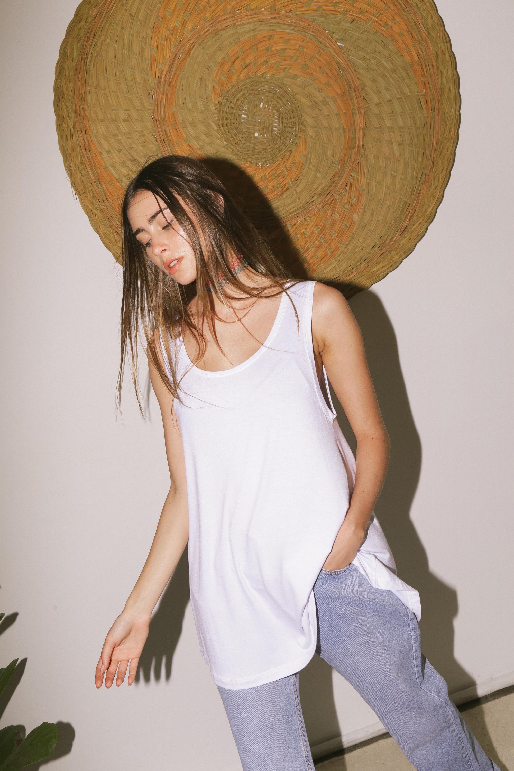 MUSCULOSA CAIRO - OFF WHITE