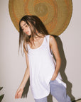 CAIRO TANK TOP - OFF WHITE