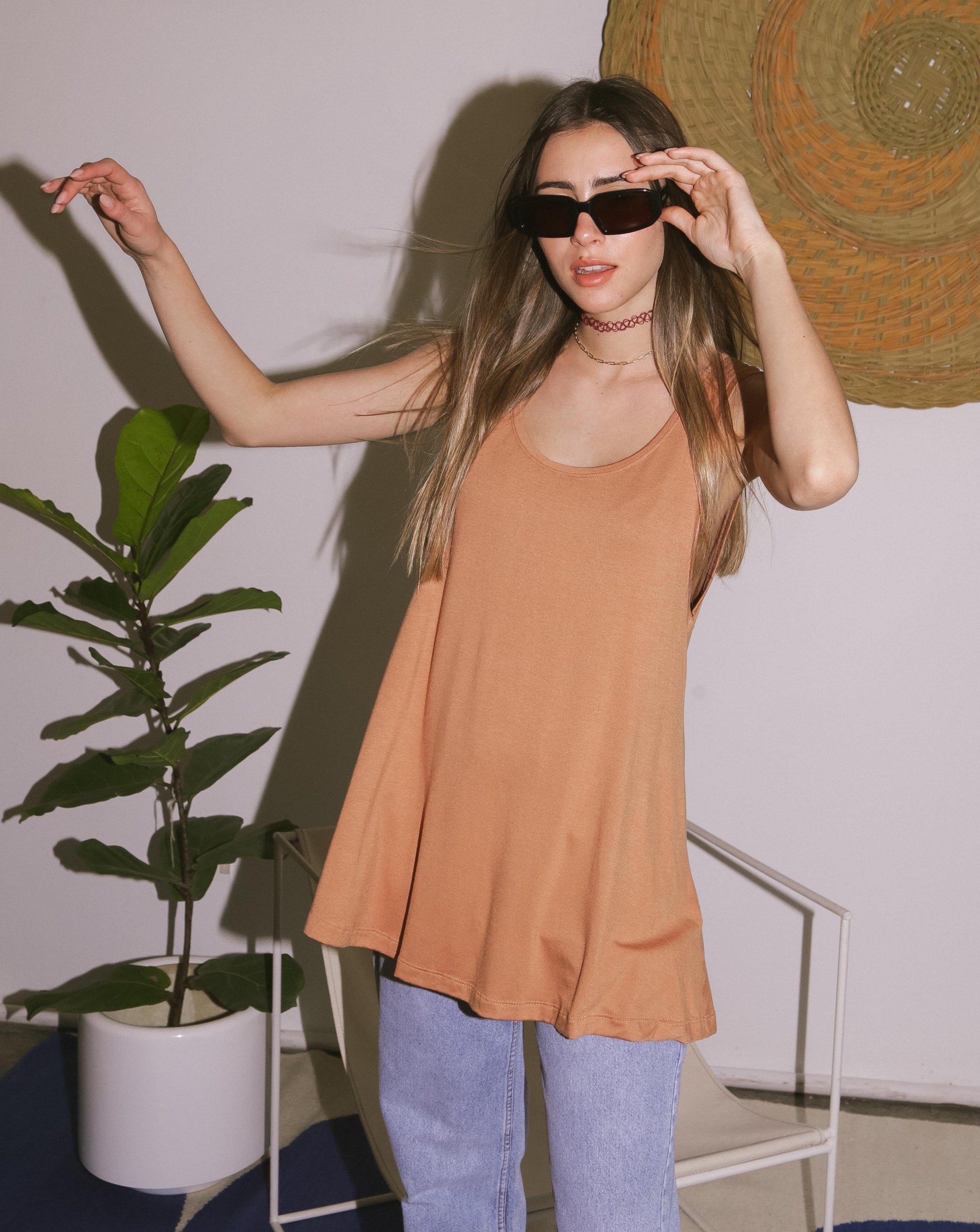 MUSCULOSA CAIRO - CAMEL