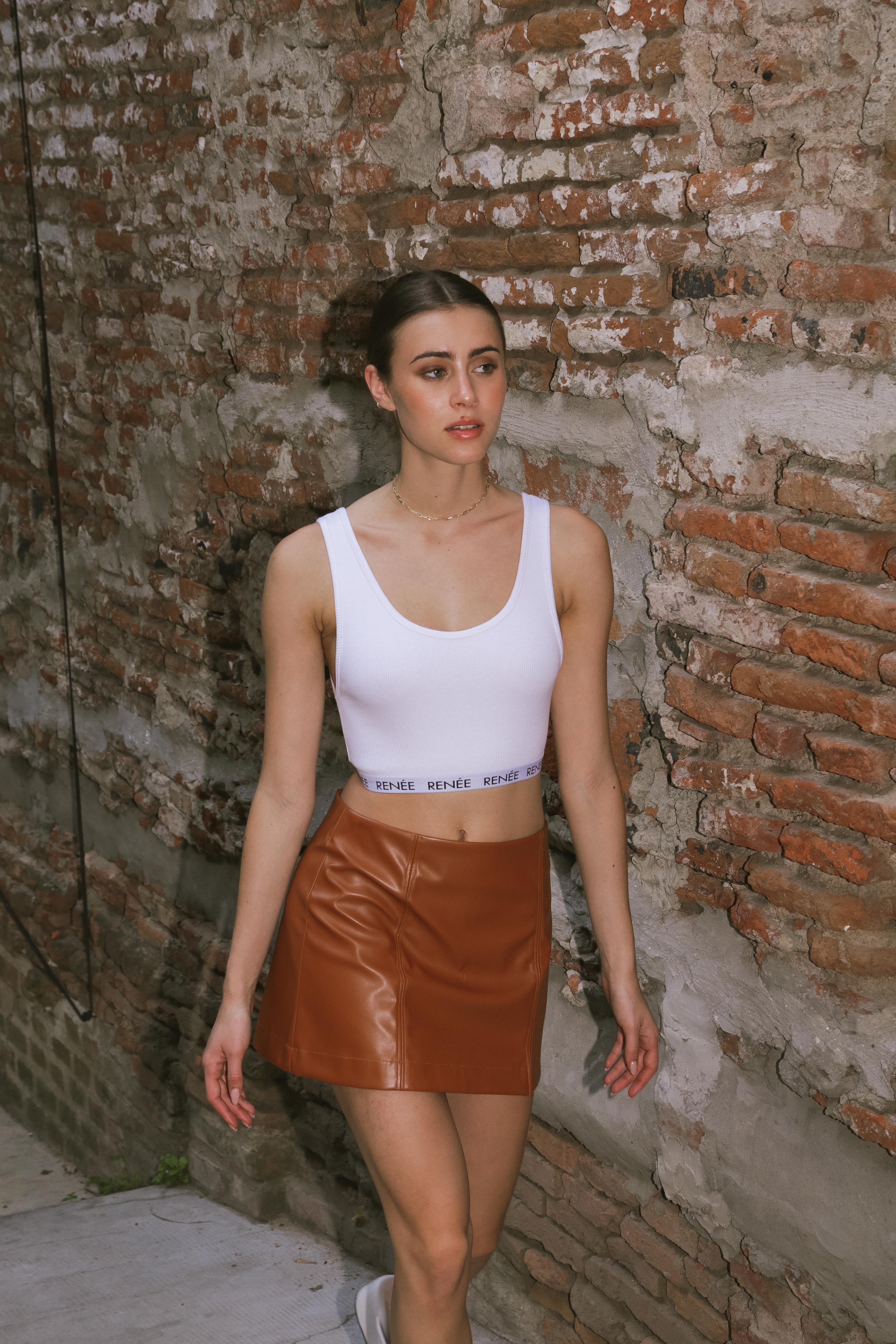 LOLA SKIRT - CAMEL