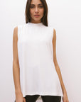 MUSCULOSA LOS ÁNGELES - OFF WHITE