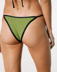 BIKINI CANNES - LIME & VIOLET