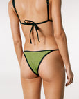 BIKINI CANNES - LIME &amp; VIOLET