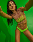 BIKINI OKLAHOMA - NEON GREEN