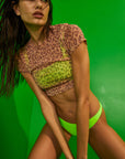 BIKINI OKLAHOMA - NEON GREEN