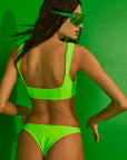 BIKINI OKLAHOMA - NEON GREEN